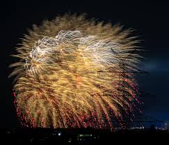 Firework Explosion in Honolulu