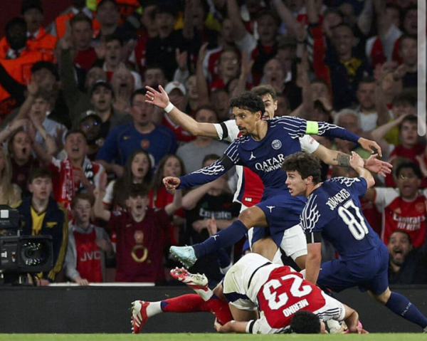 Arsenal Vs PSG