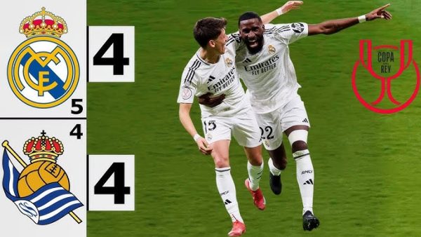 Real Madrid Temporada 2025