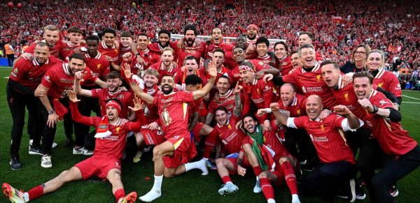 Liverpool's Premier League Title Win And Seismics Events