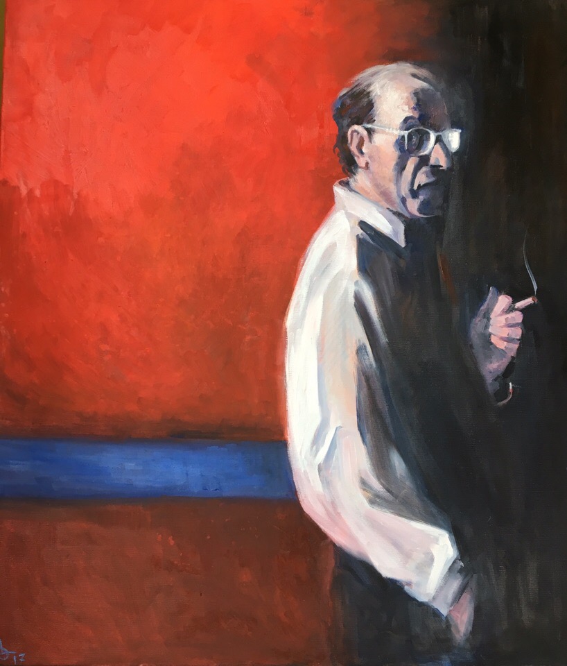 Child Damages One of Rothko's Paintings In The Dutch Museum