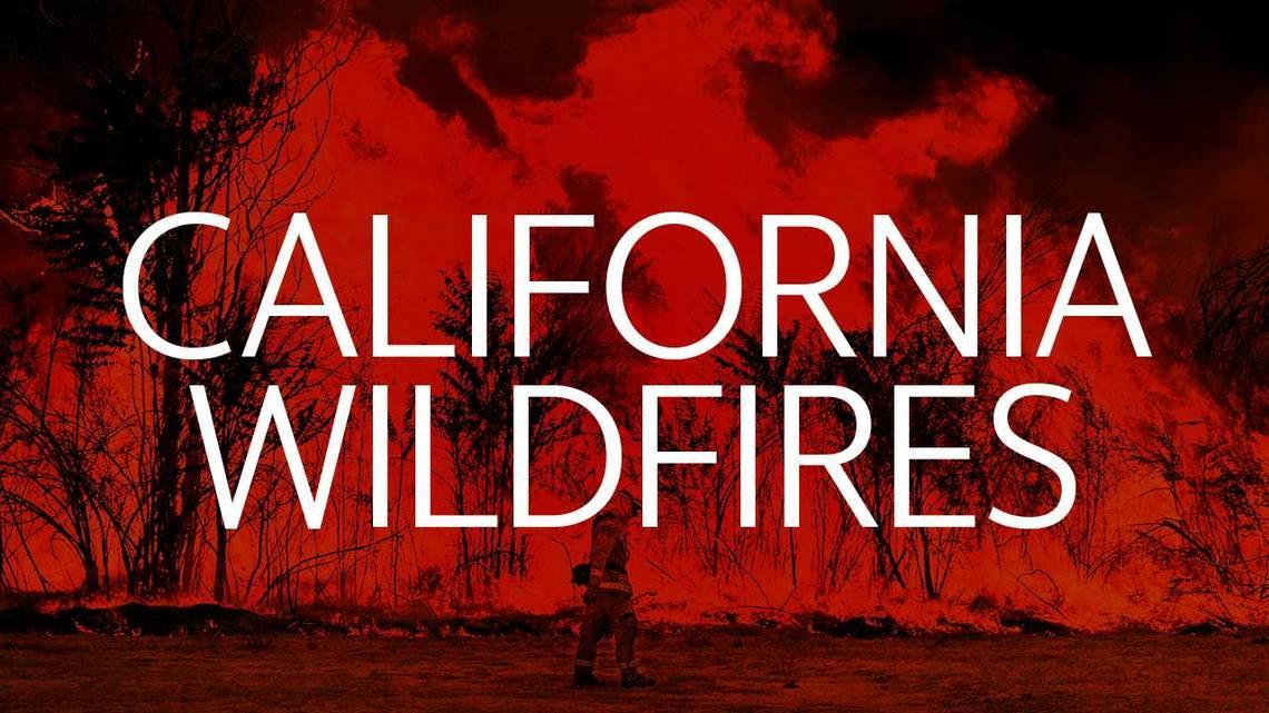 California Wildfire Forces Evacuations