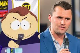 South Park Making Fun of Charlie Kirk