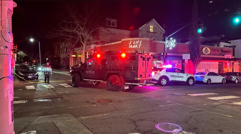 A Deadly Shooting Occurs at Brown University