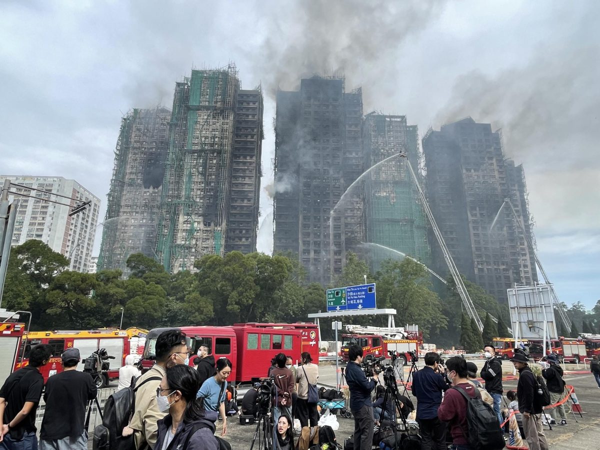 A Deadly Apartment Fire Devastates Hong Kong
