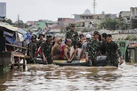 Floods In Indonesia
