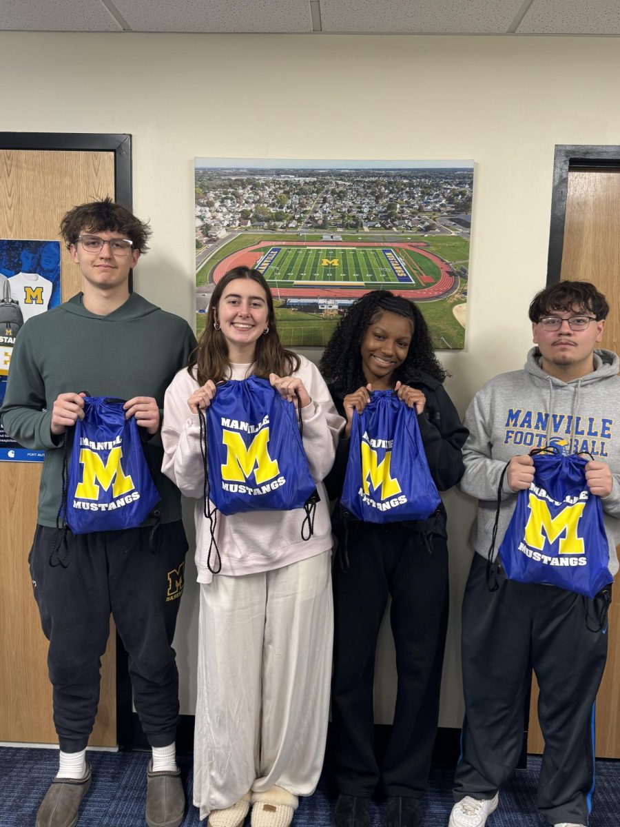 Manville High School’s Mindful Mustang Kits