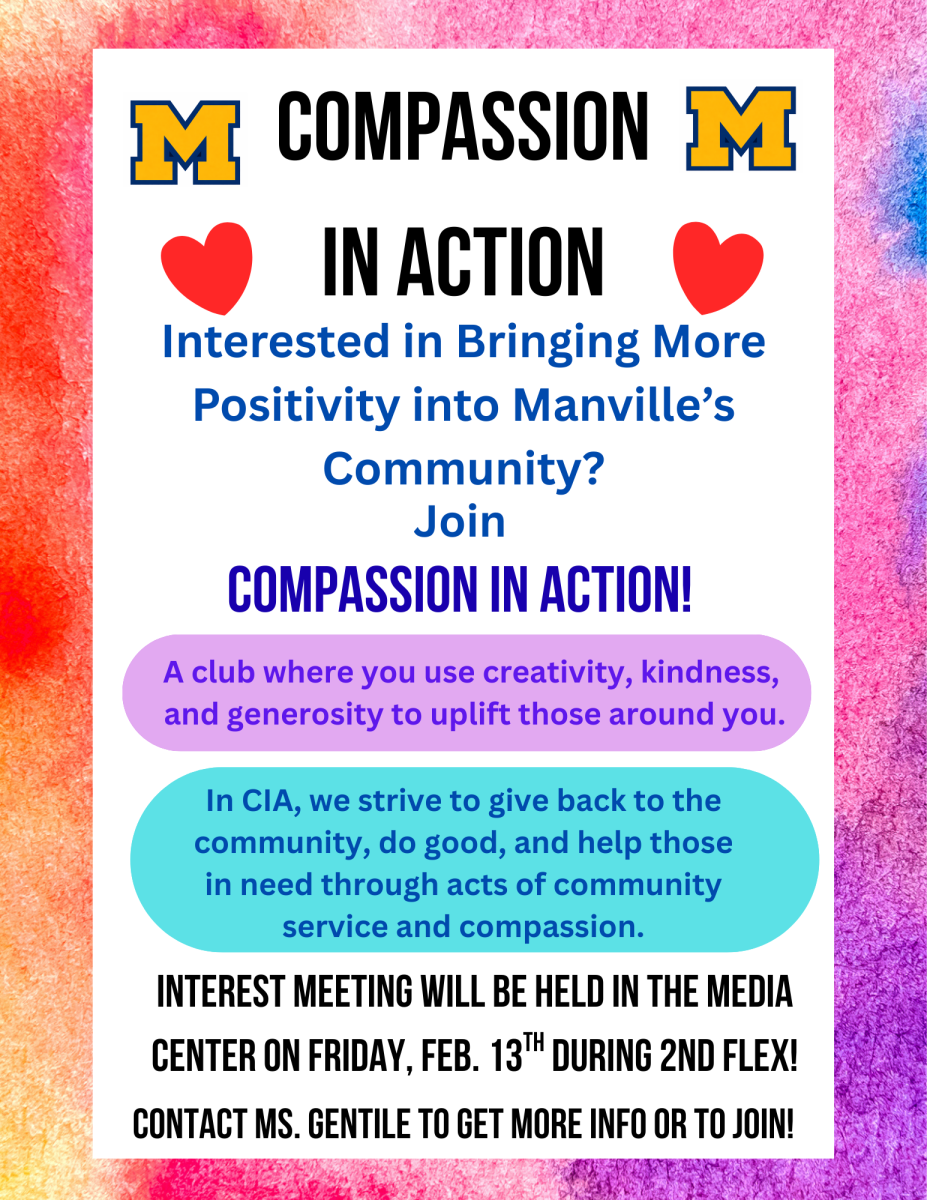 New Manville Club: Compassion in Action