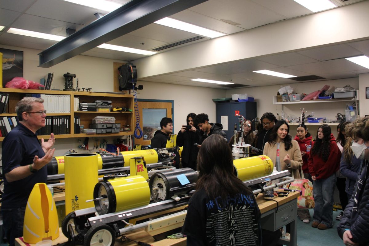 Manville High School Environmental Club's Field Trip to Rutgers