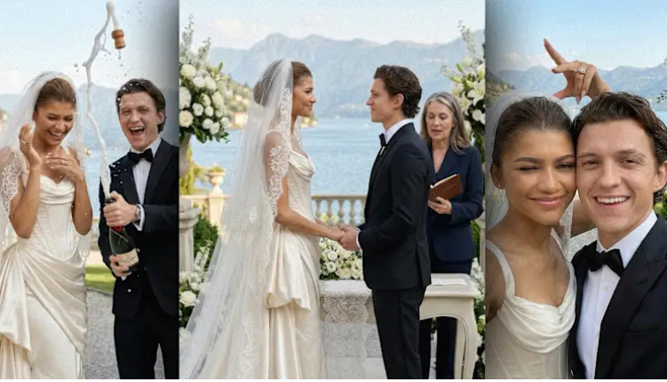 Tom Holland and Zendaya Unconfirmed Marriage