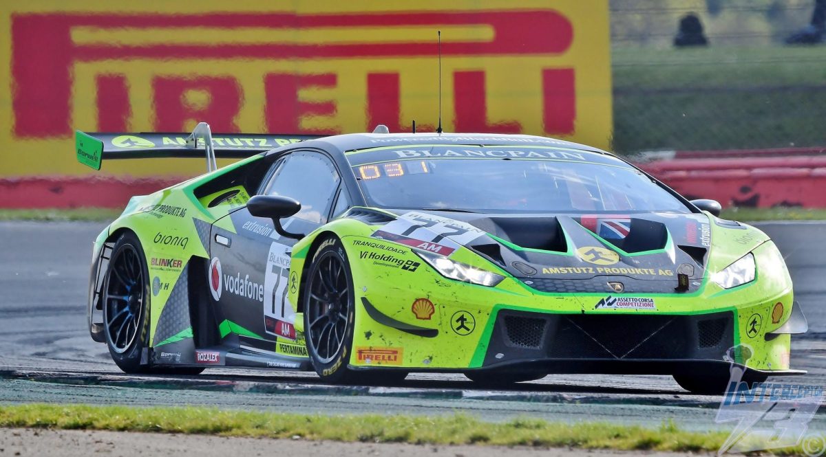 The Lamborghini GT3- 3/27/26