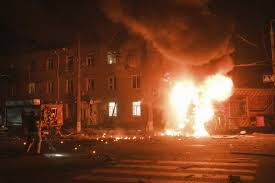 Russia Hammers Ukraine in Biggest Prolonged Drone Attack Since the War Began- 5/18/26